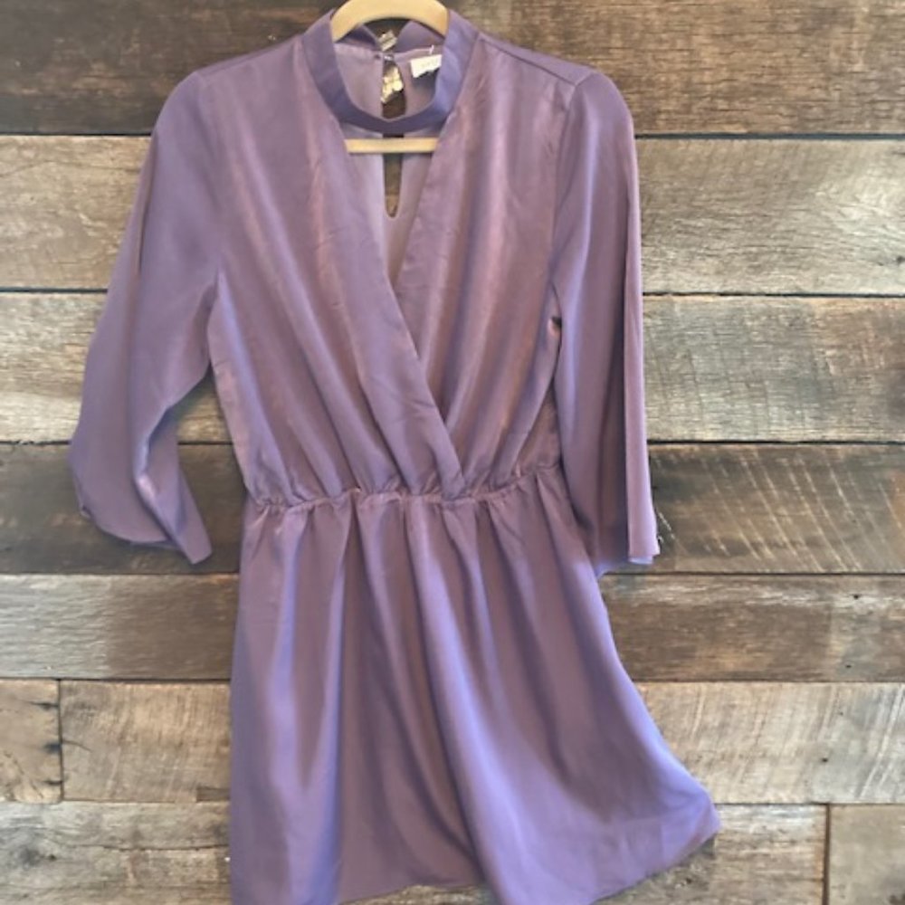 Beautiful light purple dress
